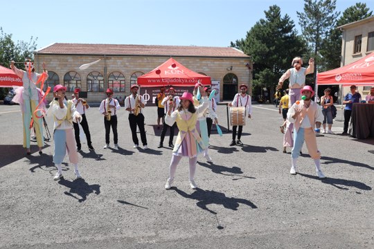 Türkiye Kültür Yolu Festivalleri bu yıl 16 şehirde: Nevşehir Kültür Yolu Festivali başladı