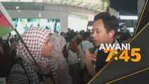 Jalan-jalan Palestin, solidariti dengan rakyat Gaza