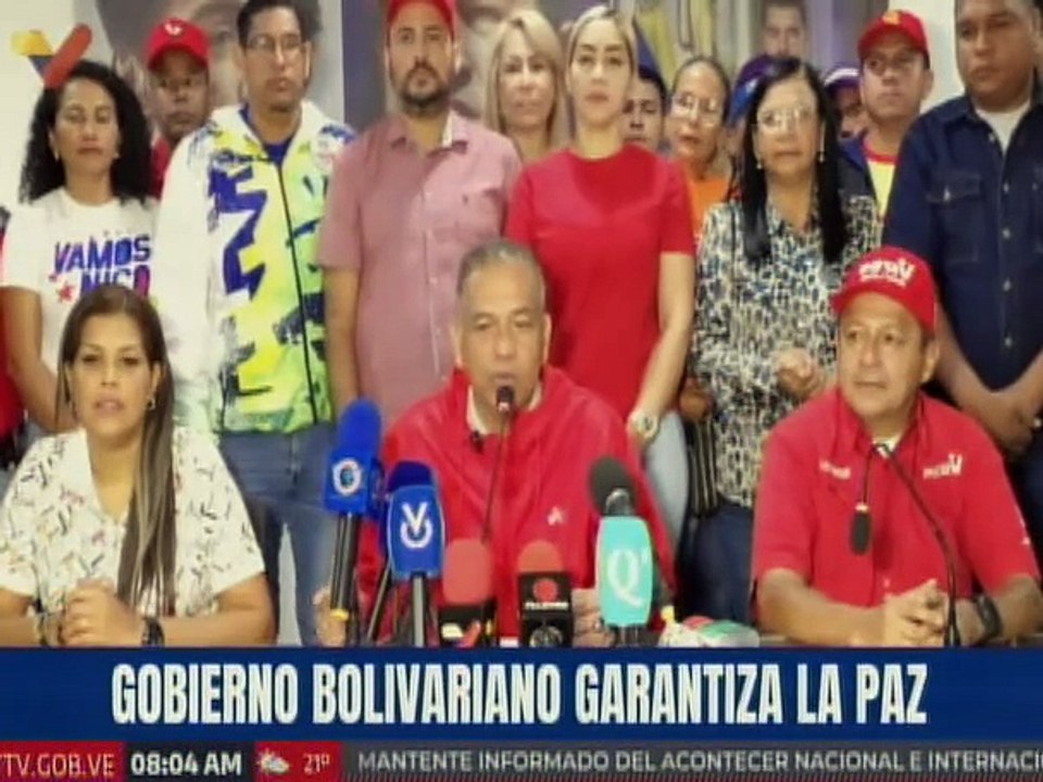 Autoridades gubernamentales continúan trabajando para garantizar la paz en el territorio nacional