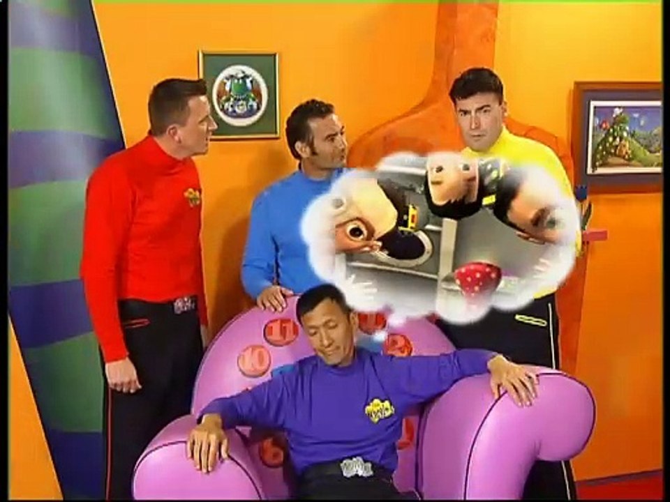 The Wiggles Space Dancing Preview Trailer 2003...mp4