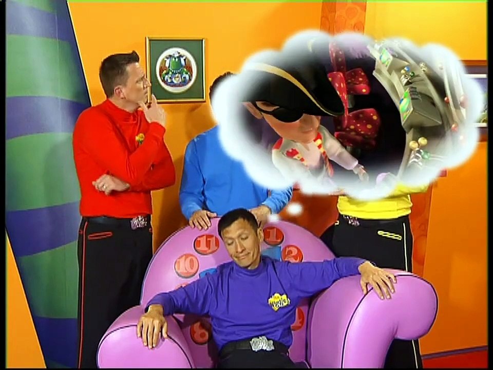The Wiggles Space Dancing Preview Trailer 2003...mp4