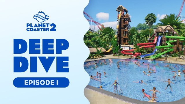 Planet Coaster 2 - Présentation #1 du gameplay