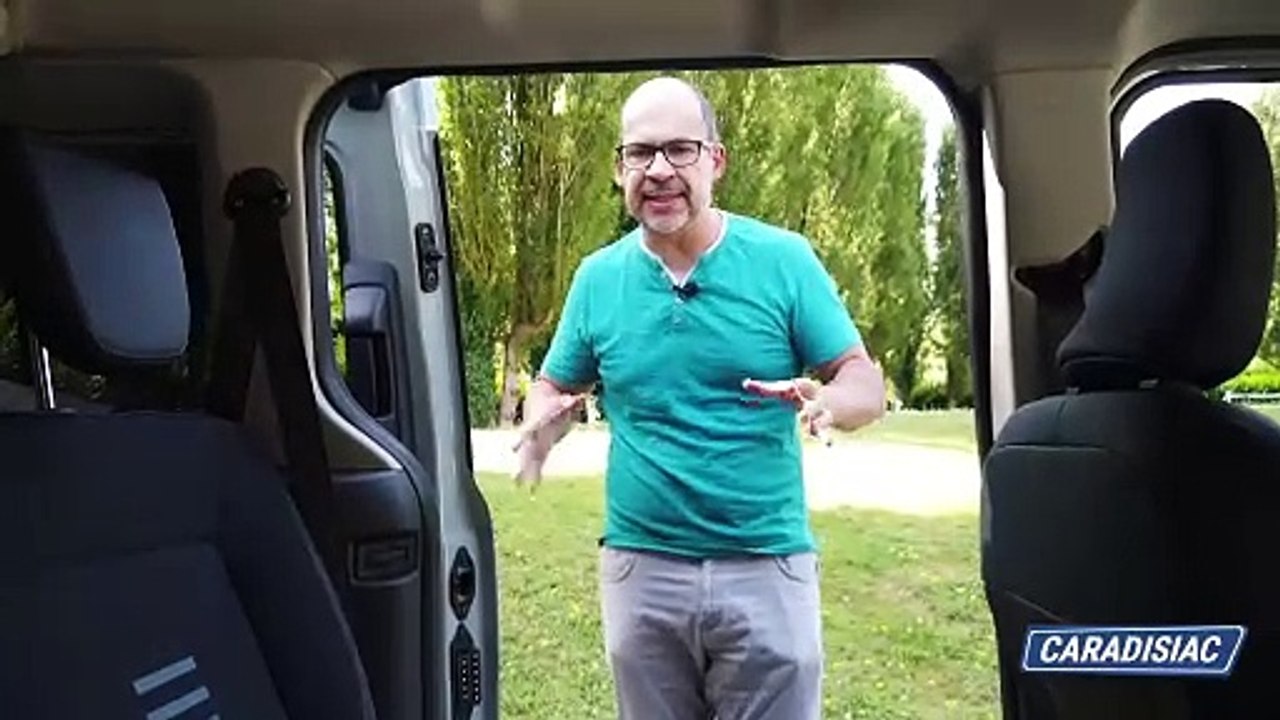 Le nouveau Ford Tourneo Courier s'attaque au Renault Kangoo