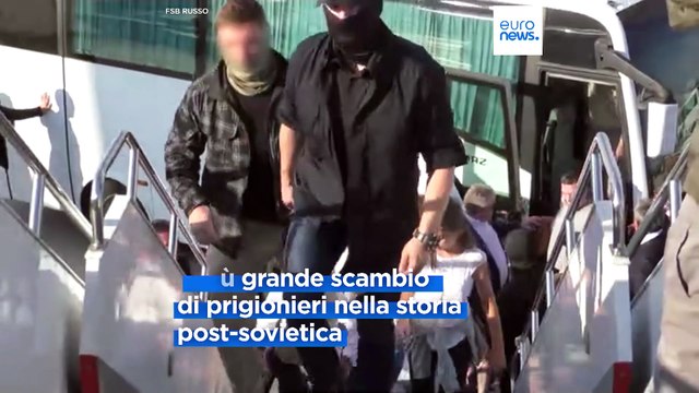 Scambio di prigionieri Occidente-Russia, in tre atterrano negli Stati Uniti