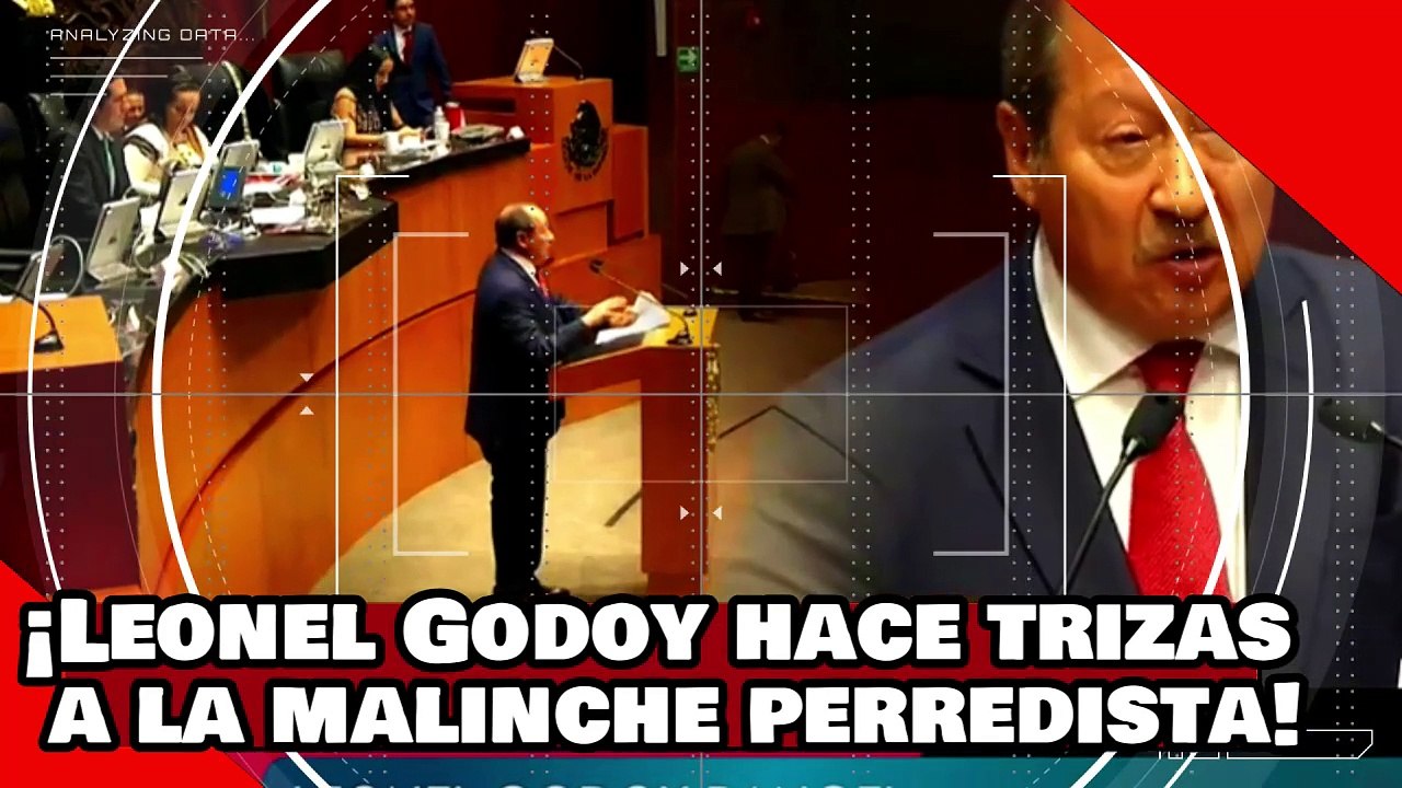 ¡VE! ¡Leonel Godoy hace trizas a la Malinche perredista por atacar la mayoría calificada de la 4T!
