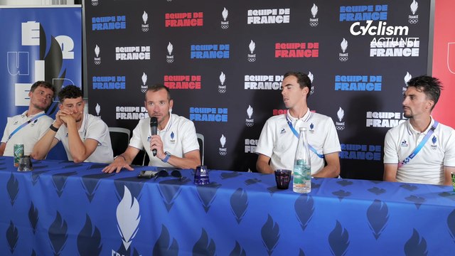 Cyclisme - Paris 2024 - Thomas Voeckler : Ce n'est pas parce que j'aime bien Julian Alaphilippe qu'il est là !