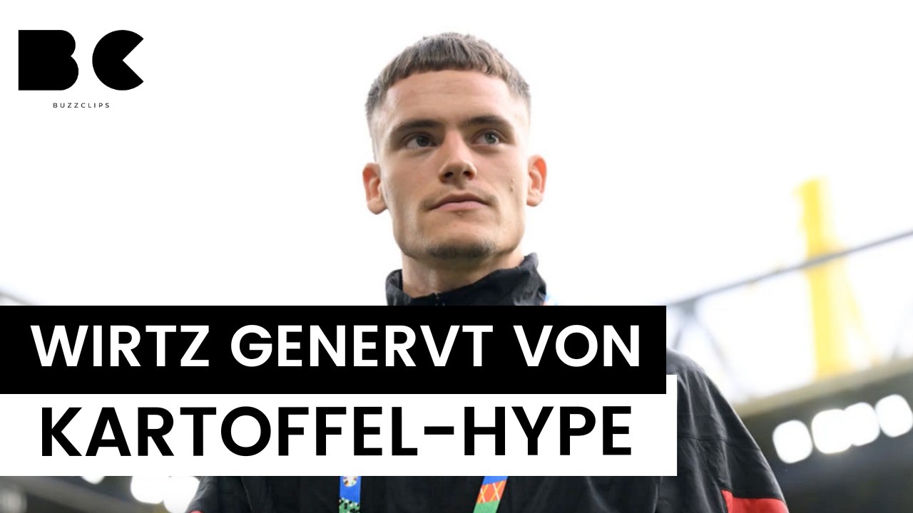 Florian Wirtz (21) genervt Kartoffel-Video: 'Nicht mehr lustig!“