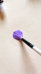 Super Relaxing Art! One Stroke Painting