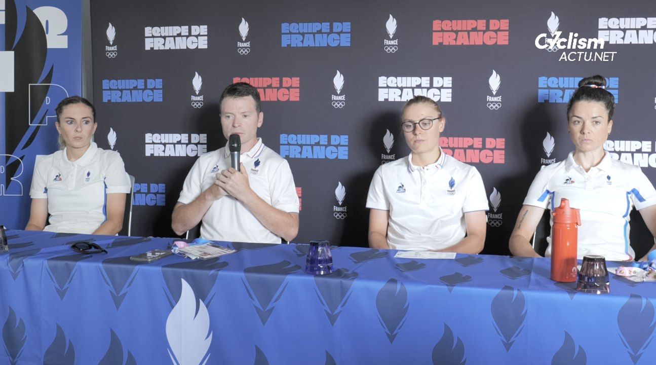 Cyclisme - Paris 2024 - Paul Brousse : "On a trois athlètes au top de leur forme donc... "