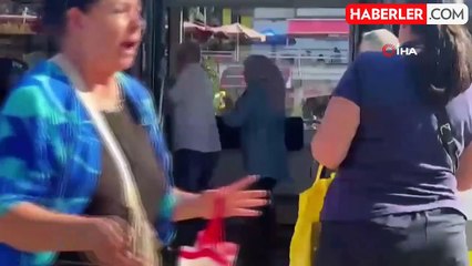 Yer tartışması otobüsü karıştırdı