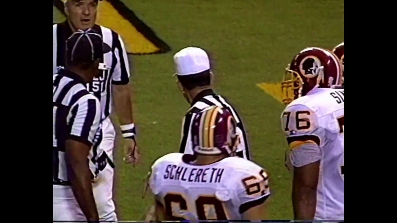 Dallas Cowboys @ Washington Redskins ( 1993 Week 01 ) part 3