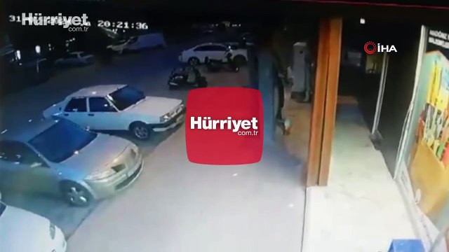 Kiracıdan mülk sahibine bayıltan kafa darbesi