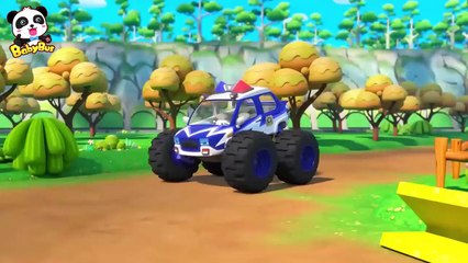 Baby Repairs Ice Cream Truck ｜ Monster Truck ｜ Kids Song ｜ BabyBus