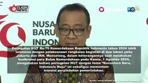Konferensi Pers: Mengungkap Persiapan Meriah Upacara HUT RI ke-79 di Ibu Kota Nusantara