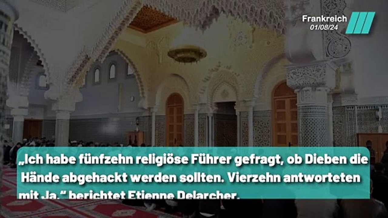 Moscheen: Die besorgniserregenden Realitäten, die aufgedeckt wurden
