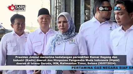 KETPRES KADIN DAN HIPMI KALTIM KADIN KALTIM MINTA JOKOWI LIBATKAN PENGUSAHA DAERAH URUS PANGAN DI IKN