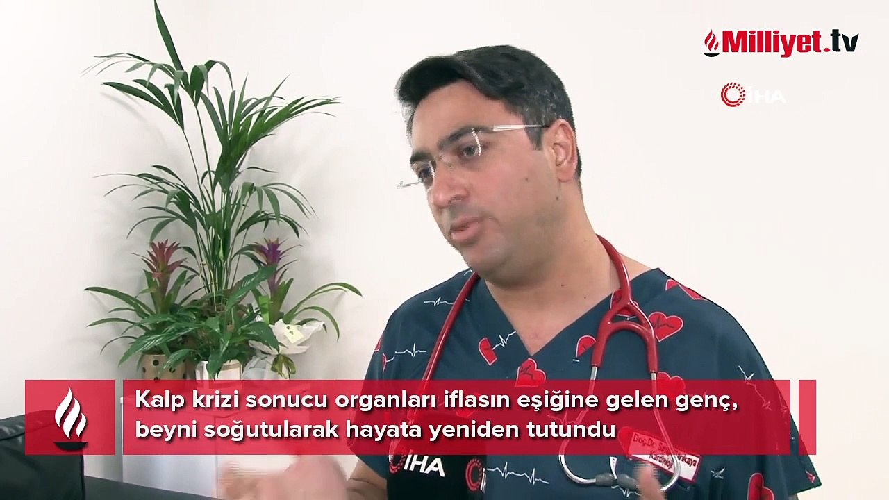 Kalp krizi sonucu organları iflasın eşiğine gelen genç, beyni soğutularak hayata yeniden tutundu