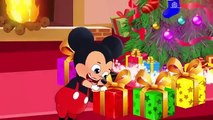 Mickey Mouse et Minnie Mouse apprennent des couleurs avec des sucettes multicolo