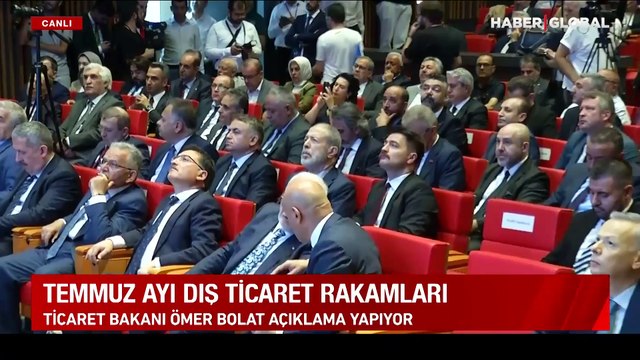 Bakan Bolat: Temmuzda ihracat yüzde 13,8 artış ile rekor kırdı