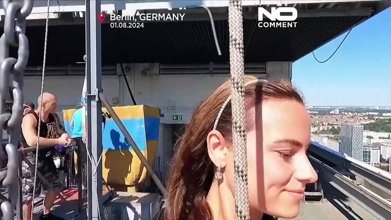 Berlin opens Europe's highest swing for thrill-seekers