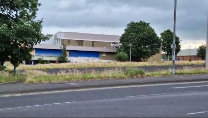Lisnagelvin Leisure Centre in Derry