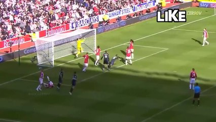 Impossible Moments in Football