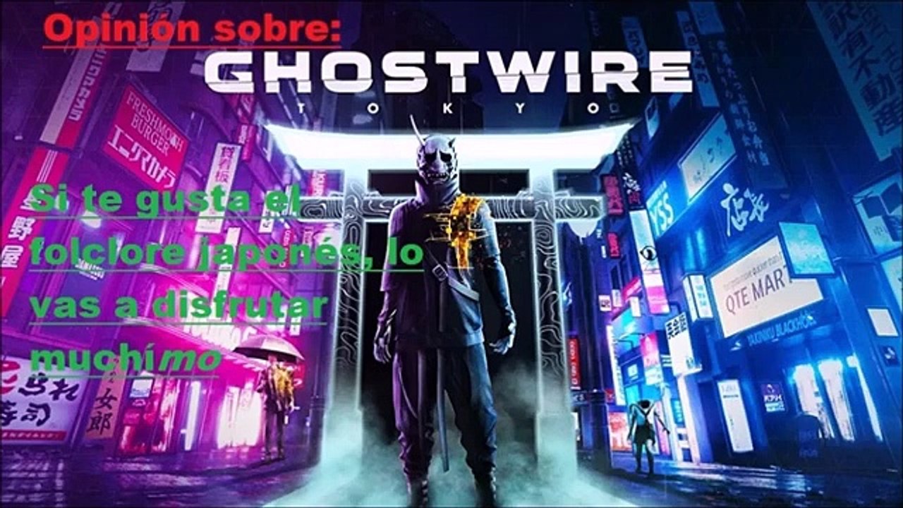 Ghostwire Tokyo_ Si te guata el folclore de japón, lo disfruarás