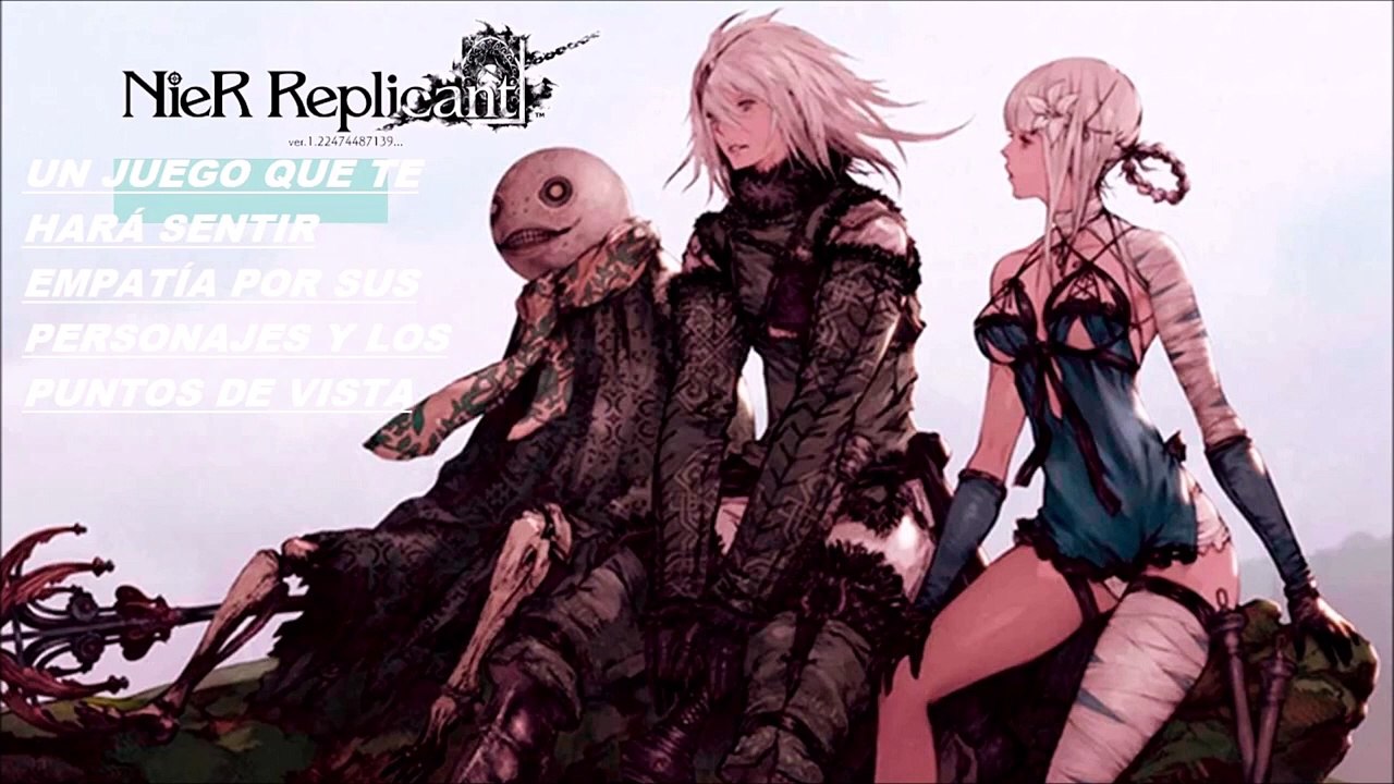 NIER REPLICANT_ ¡Un juego que te hará sentir empatía por sus personajes y sus puntos de vista!