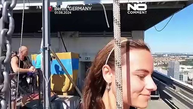 La grande balançoire de Berlin, une aventure audacieuse à 120 mètres de hauteur