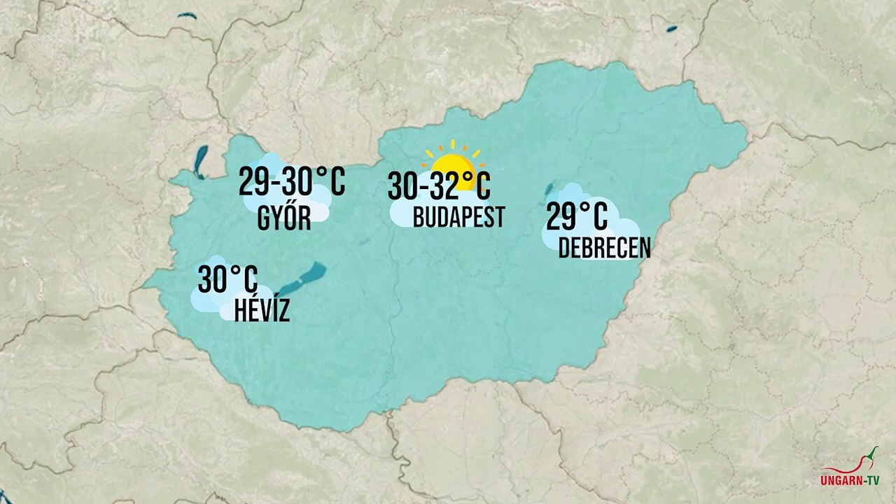 Das Reisewetter am Wochenende - 3-4. August
