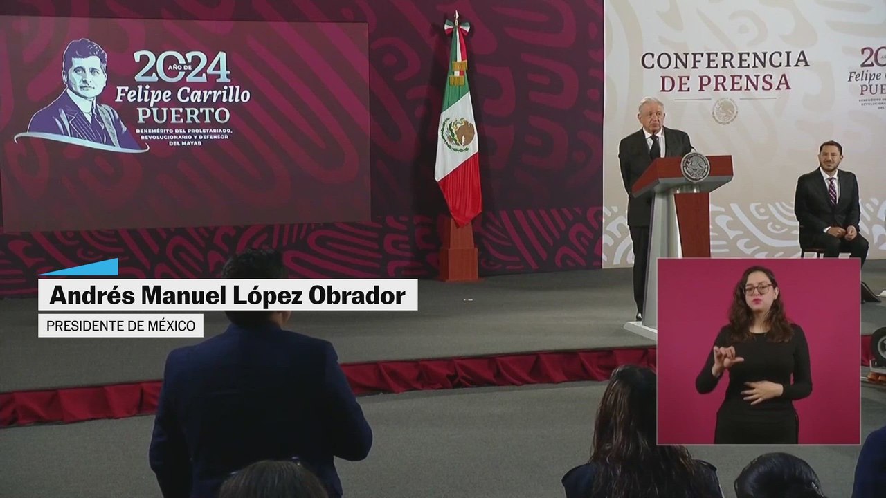 López Obrador: "Vamos a platicar sobre las posturas que se tienen en el caso de Venezuela"