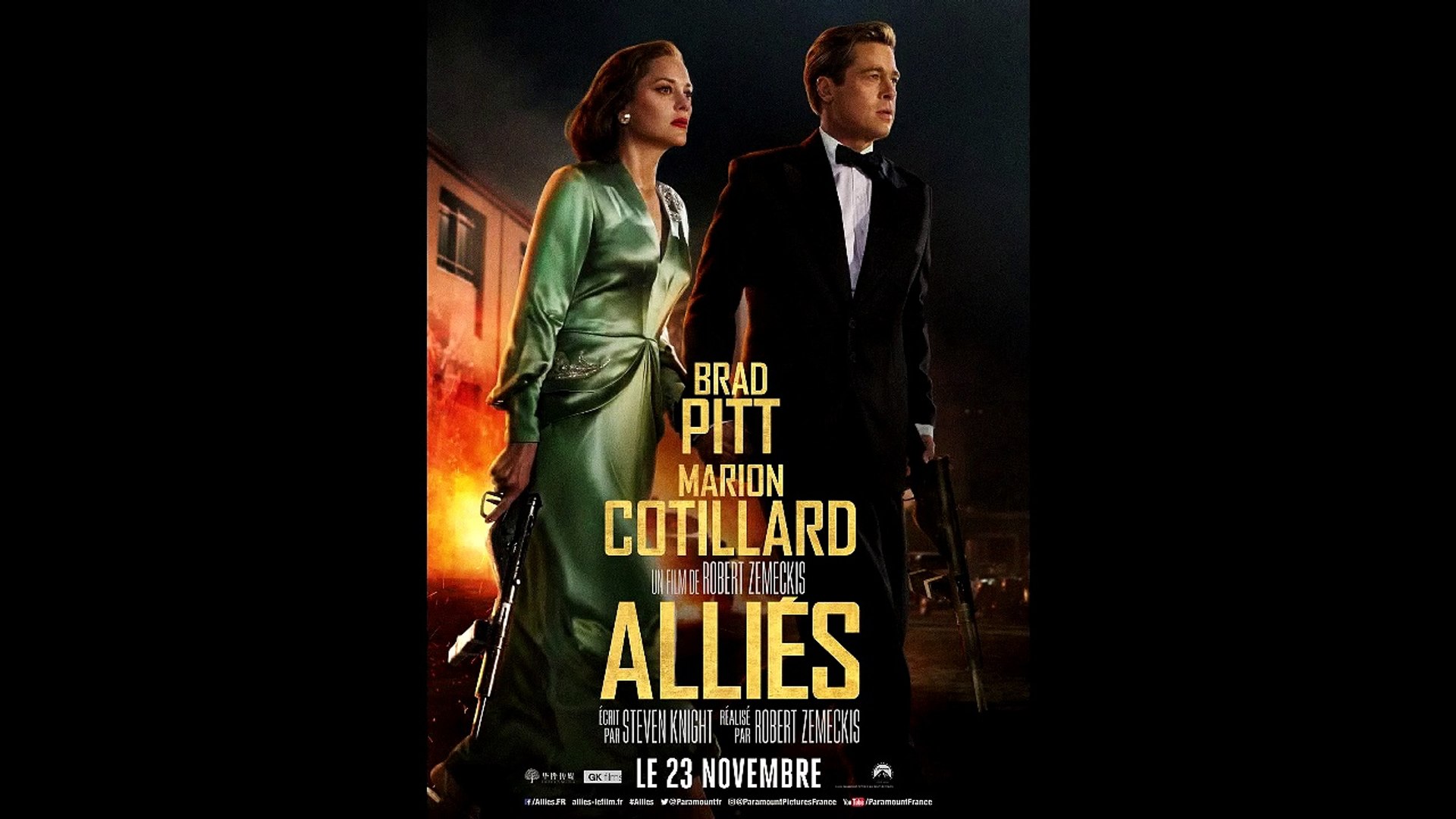 ⁣FRENCH LESSON - learn french with movies ( french + english subtitles ) Allied part1