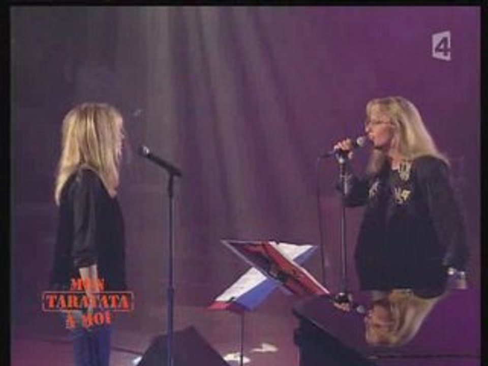France Gall & Véronique Sanson - La Groupie du Pianiste