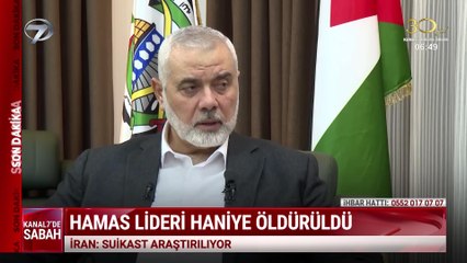 Kanal 7'de Sabah - 31 Temmuz 2024