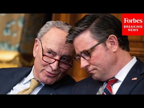'We Can Avoid A Shutdown': Chuck Schumer Urges Mike Johnson To Work In A 'Bipartisan Way' On Funding