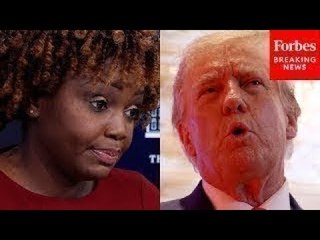 ‘The American People Deserve Better’: Karine Jean-Pierre Slams Trump’s Attacks On Harris’s Identity