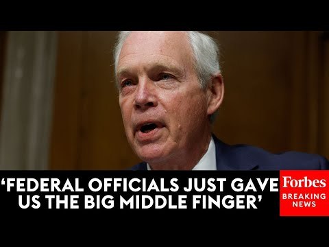 Ron Johnson Lambasts The Secret Service Over The Attempted Assassination Of Donald Trump