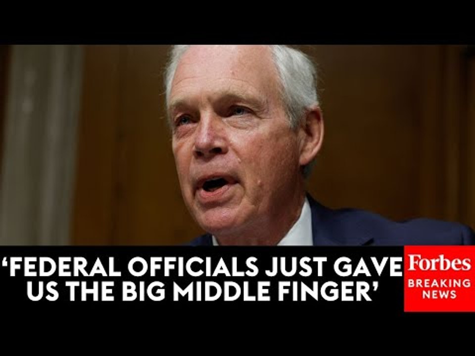 Ron Johnson Lambasts The Secret Service Over The Attempted Assassination Of Donald Trump
