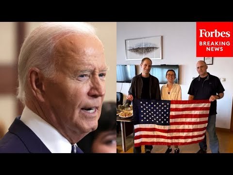 Historic Prisoner Swap Wouldn’t Have Happened Without Joe Biden As President: Top Biden Official