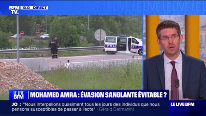 Rapport sur l'évasion de Mohamed Amra: Cédric Logelin (porte-parole du ministère de la Justice) évoque la mise en place des fourgons banalisés "à partir de 2025"