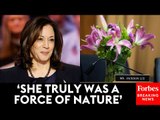Vice President Kamala Harris Pays Tribute To The Late Sheila Jackson Lee