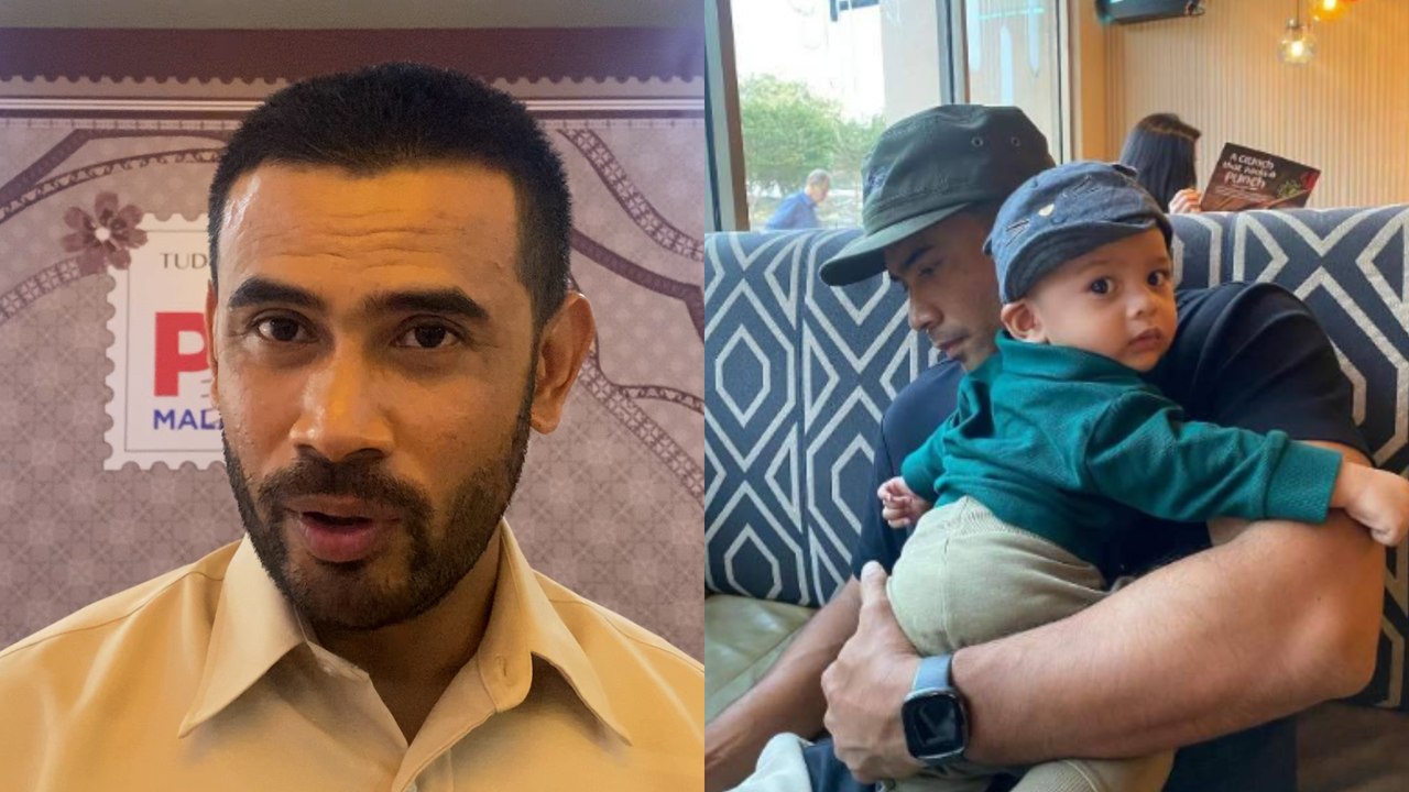 Mahu ‘bonding’ dengan Tuah Alam, Remy Ishak tunggu 3 tahun fikir anak kedua