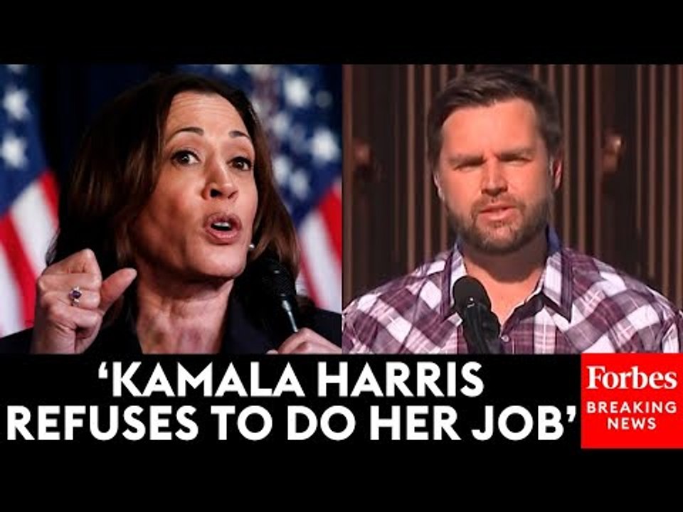 JD Vance Assails Kamala Harris During Visit To The Southern Border: 'That Is A Disgrace'