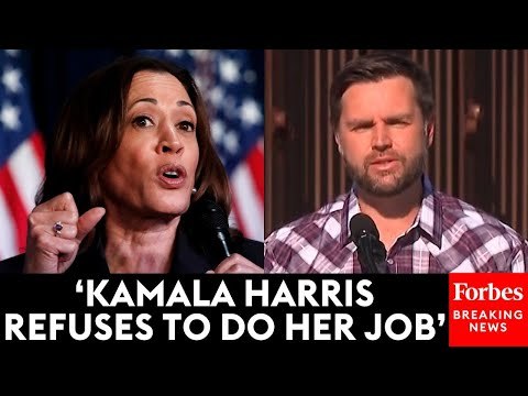 JD Vance Assails Kamala Harris During Visit To The Southern Border: 'That Is A Disgrace'