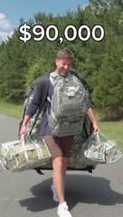 Mr beast run dollars