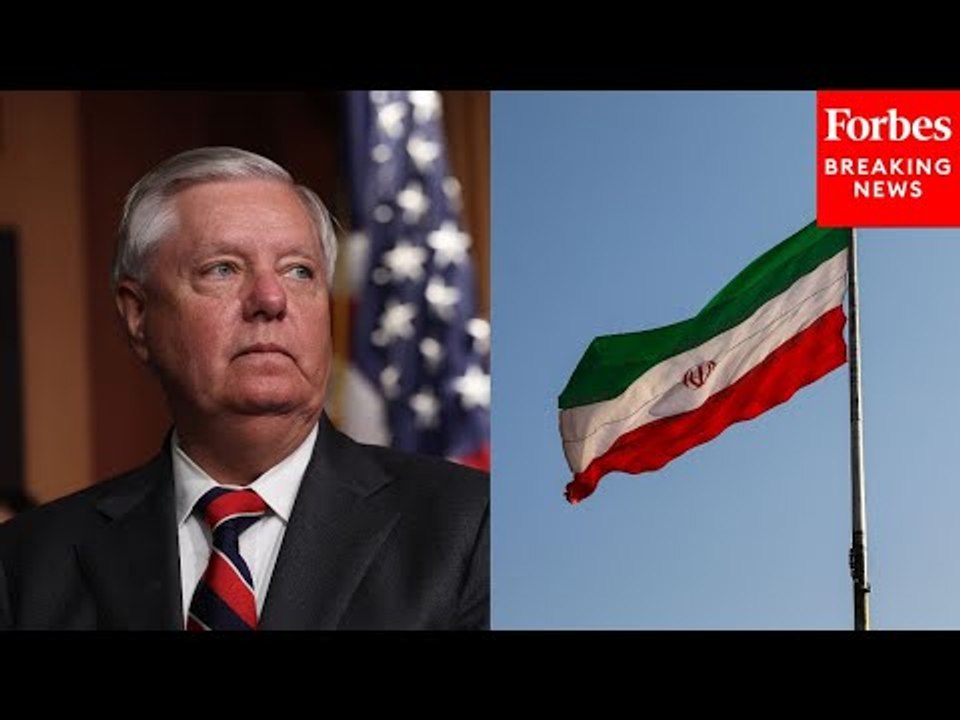 Lindsey Graham Warns The US Is 'On The Verge Of A Major Conflict' With Iran