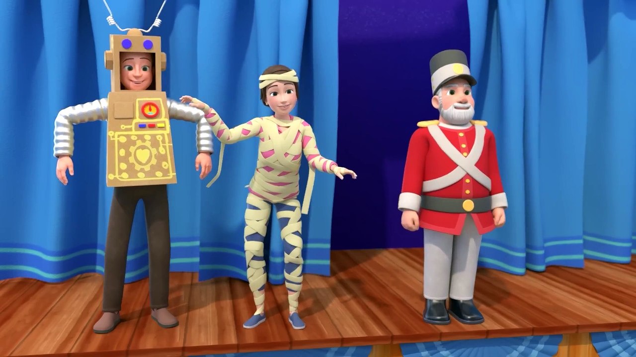 Head Shoulders Knees & Toes(Parents Version)