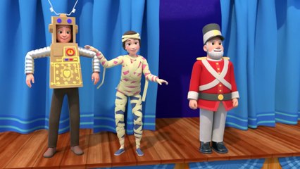 Head Shoulders Knees & Toes(Parents Version)