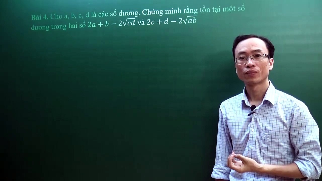 18. Bài 04. Chứng minh bất đẳng thức. (Luyện thi vào 10 Chuyên Toán CT1 ) - HOCMAI 2024-05-14 11_54