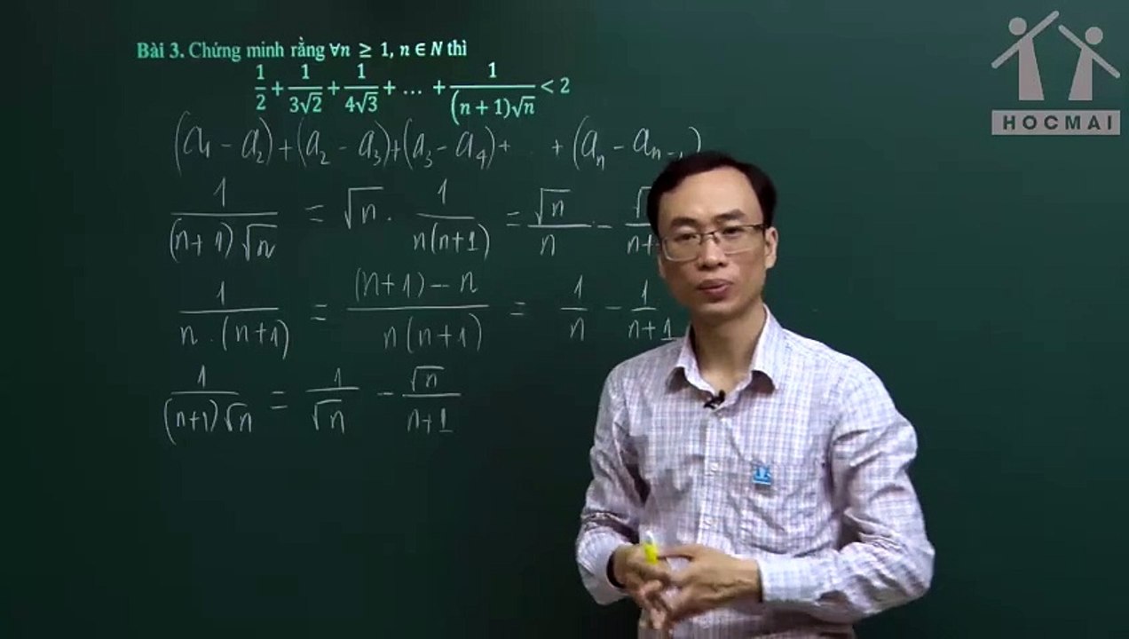 17. Bài 04. Chứng minh bất đẳng thức. (Luyện thi vào 10 Chuyên Toán CT1 ) - HOCMAI 2024-05-14 11_49